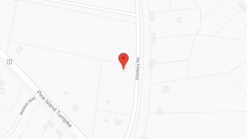 Map of the neighborhood around Hope Gardens