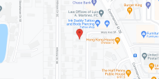A Gift of Love in google map