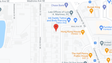 A Gift of Love in google map