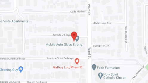 Map of the neighborhood around Hale Makua