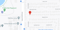 Amberwood in google map