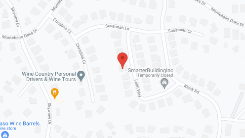 Map of the neighborhood around Christian Home for the Elderly