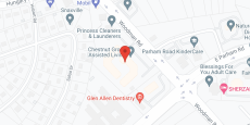 Chestnut Grove in google map