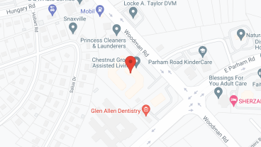 Chestnut Grove in google map
