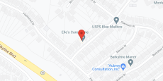Elle's Care Home in google map