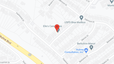 Elle's Care Home in google map