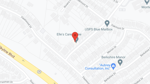Map of the neighborhood around Elle's Care Home