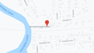 Skenesborough Harbor in google map