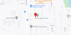 Home Sweet Home of Haslett in google map