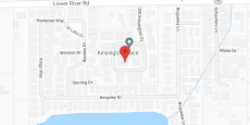 Kinsington Court in google map