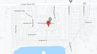 Kinsington Court in google map