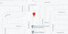 Compassionate Care West in google map