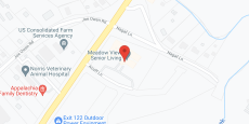Meadow View Senior Living Community in google map
