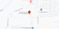 The Keystones of Cedar Rapids in google map