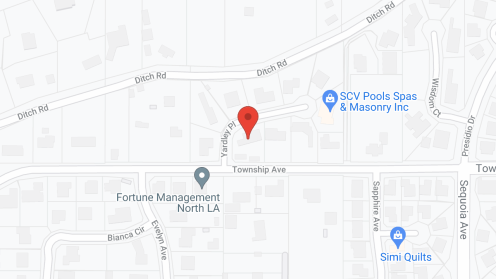 Map of the neighborhood around Angels III, LLC