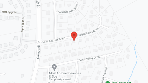 Map of the neighborhood around Agnes Personal Care Home