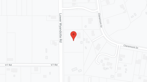Map of the neighborhood around Iris Care Home