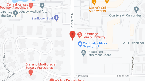 Map of the neighborhood around The Regent
