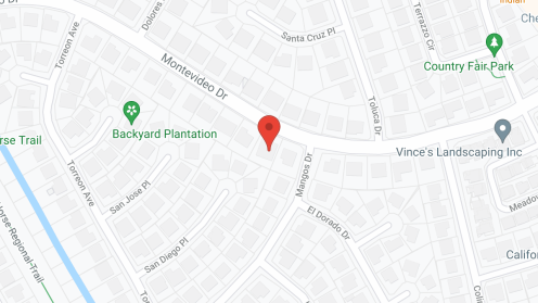 Map of the neighborhood around Ambrosia Care