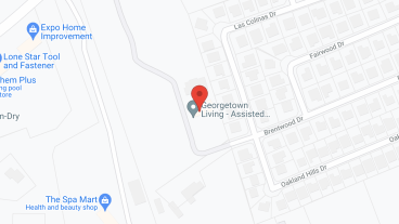 Georgetown Living in google map