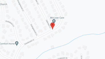 MicLean Care Assisted Living in google map