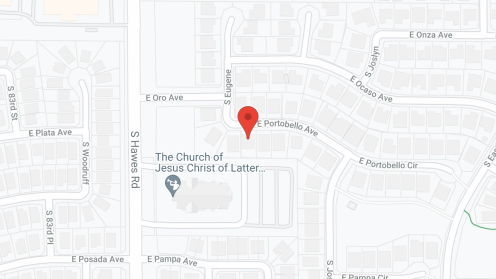 Map of the neighborhood around Portobello Assisted Living Home