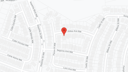 Map of the neighborhood around Heaven Sent, LLC