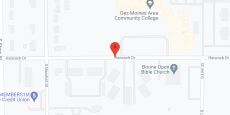 Hancock Apartments in google map