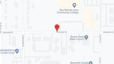 Hancock Apartments in google map