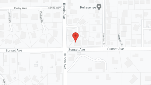 Map of the neighborhood around Embracing Arms Care Home