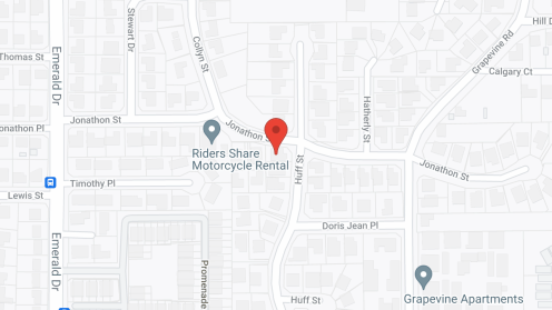 Map of the neighborhood around Cozy Home and Care
