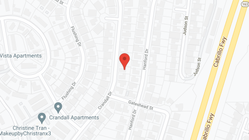 Map of the neighborhood around Golden Care Facility