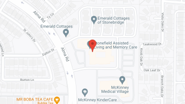 Stonefield Assisted Living and Memory Care in google map