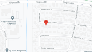 Heritage Retreat Kingwood in google map