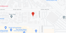 Arbor Faire Apartments in google map