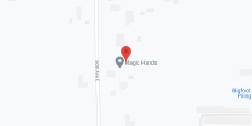 Magic Hands in google map