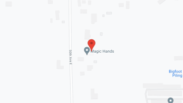 Magic Hands in google map