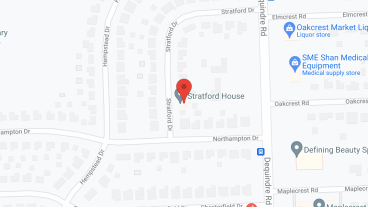 Stratford House in google map