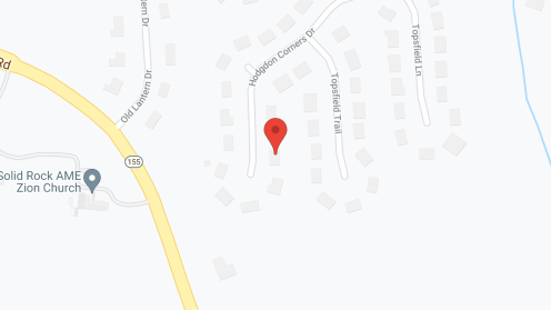 Map of the neighborhood around Paradise One Personal Care Home