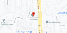 Brentwood Senior Apartments in google map