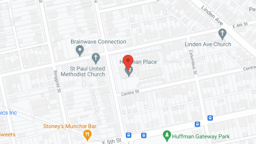 Huffman Place in google map