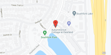 Magnolia Pearland in google map