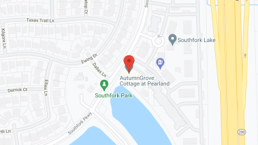 Magnolia Pearland in google map