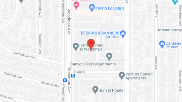 Heritage Park at Woodman - Senior Apartments in google map
