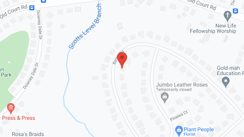 Map of the neighborhood around Amazing Home