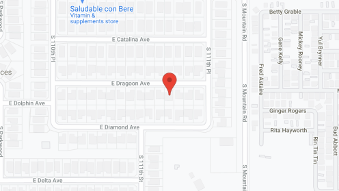Map of the neighborhood around Petrisor Assisted Living