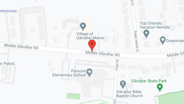 Gibraltar Manor in google map