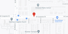 Congress Place in google map