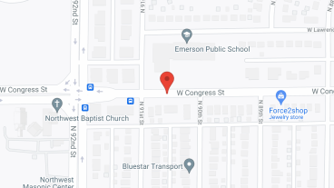 Congress Place in google map