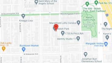 Walsh Park in google map